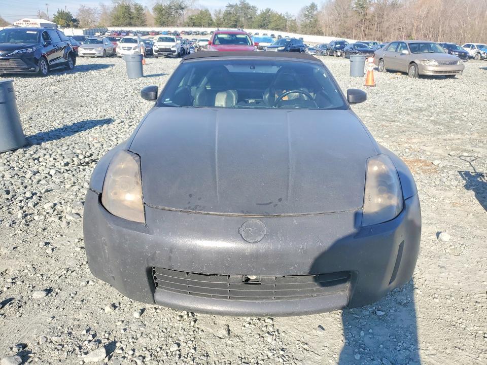2004 Nissan 350z Enthusiast