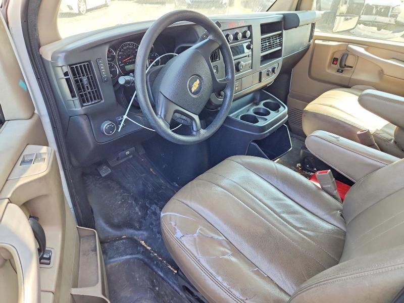 2015 Chev Rolet Express Refrigerated BOX Truck