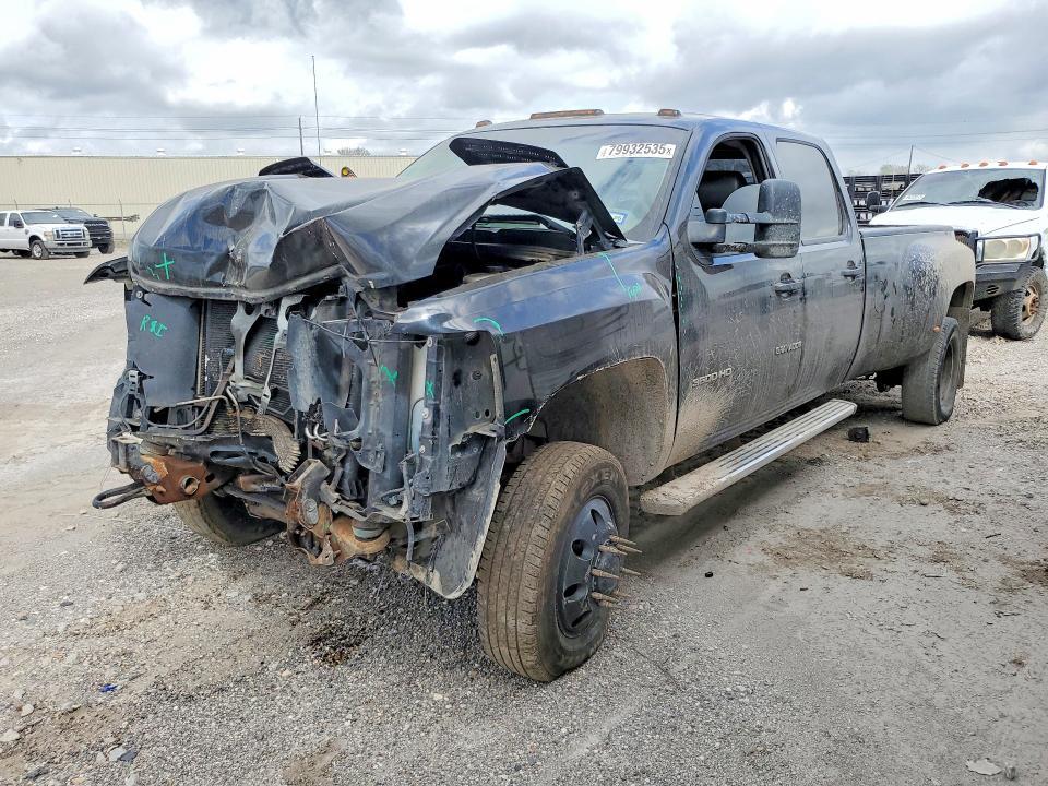 2013 Chevrolet Silverado K3500