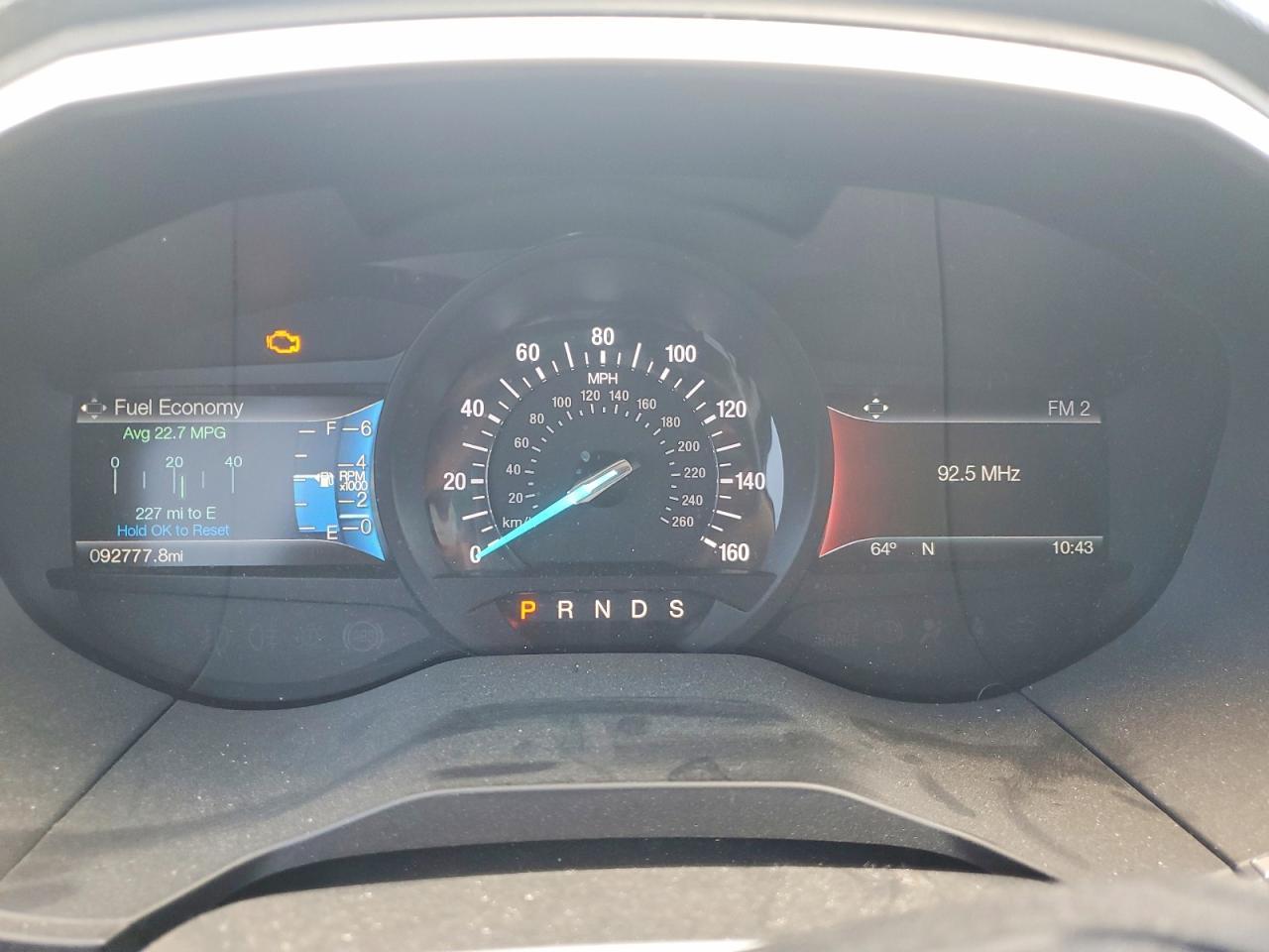 2017 Ford Edge sel