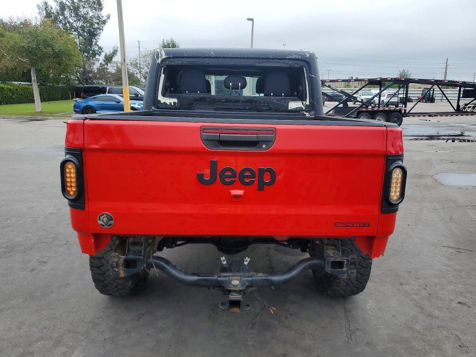 2020 Jeep Gladiator Sport