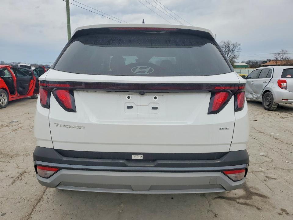 2025 Hyundai Tucson sel