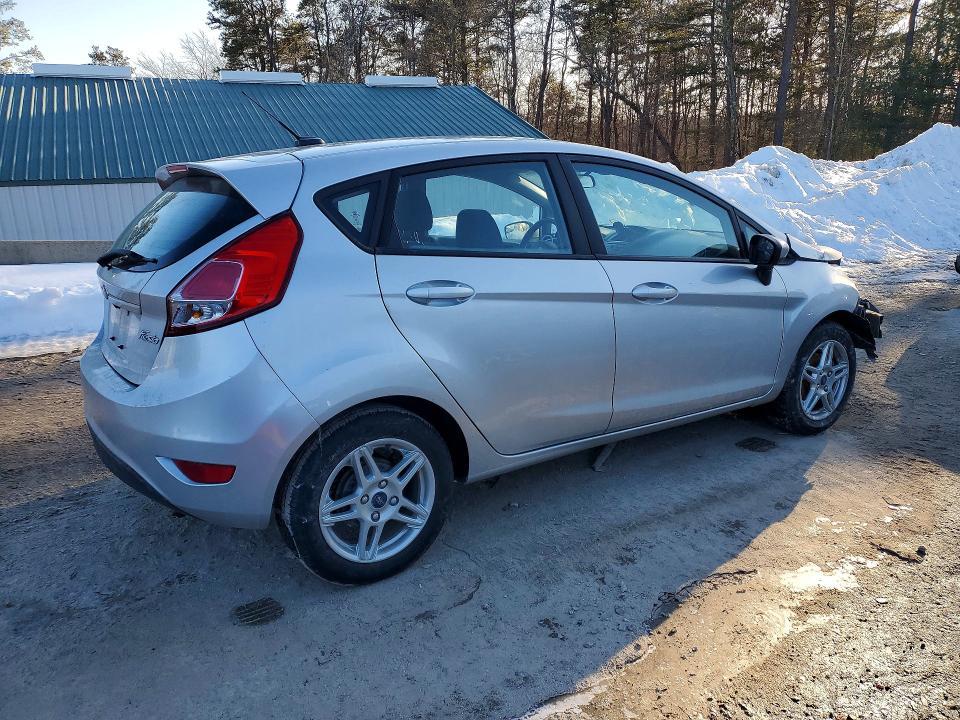 2019 Ford Fiesta se