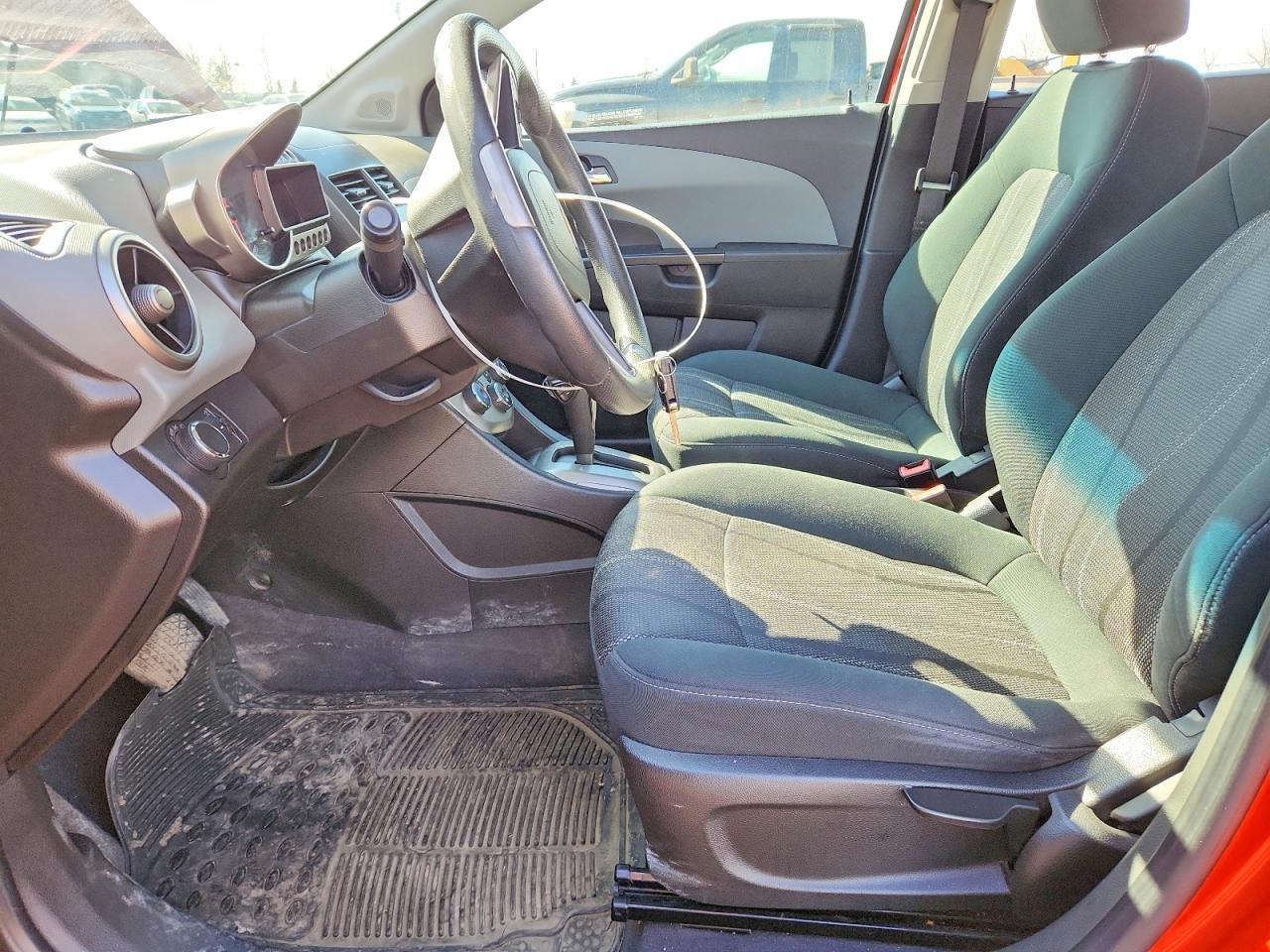 2012 Chev Sonic