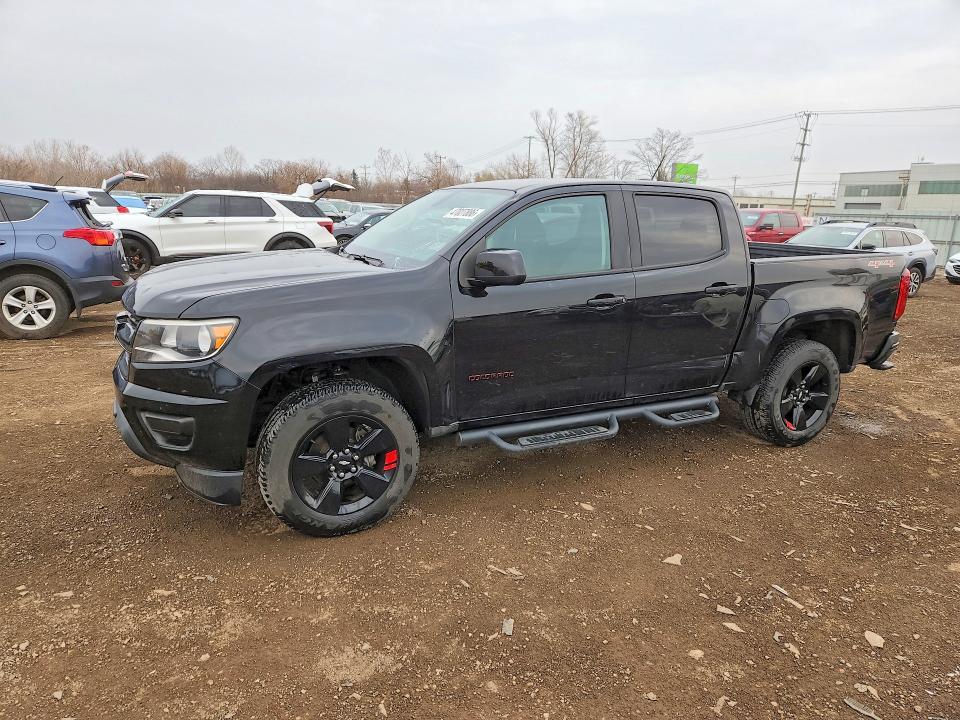 2018 Chevrolet Colorado LT