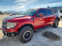 Ford salvage cars for sale: 2014 Ford F150 SVT Raptor
