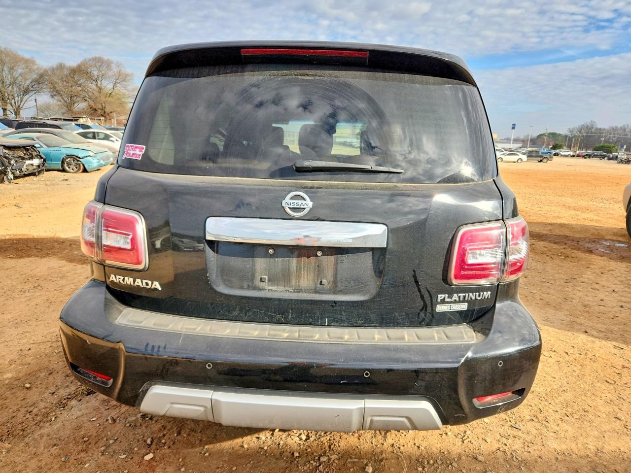 2017 Nissan Armada Platinum