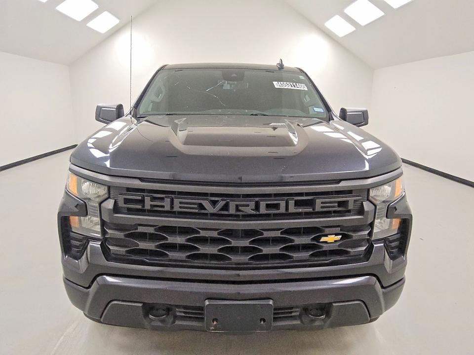 2022 Chevrolet Silverado C1500 Custom