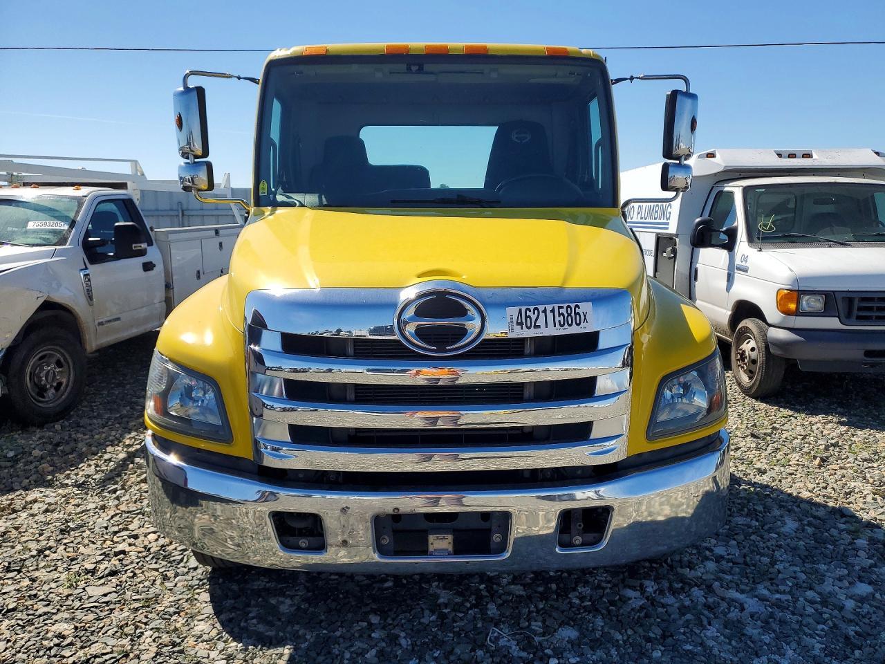 2019 Hino 258 268