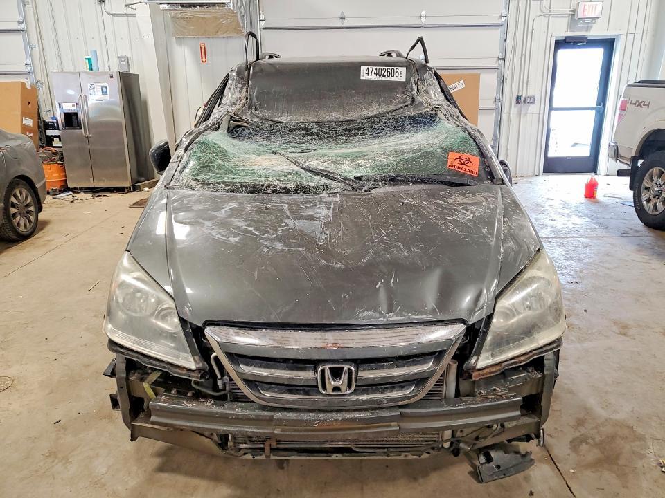 2007 Honda Odyssey ex