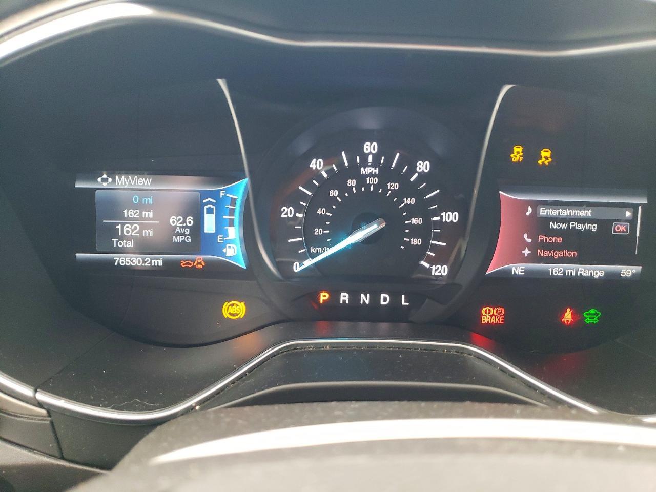 2015 Ford Fusion se Phev