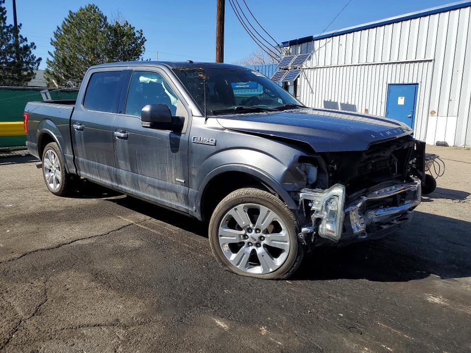 2017 Ford F150 Supercrew