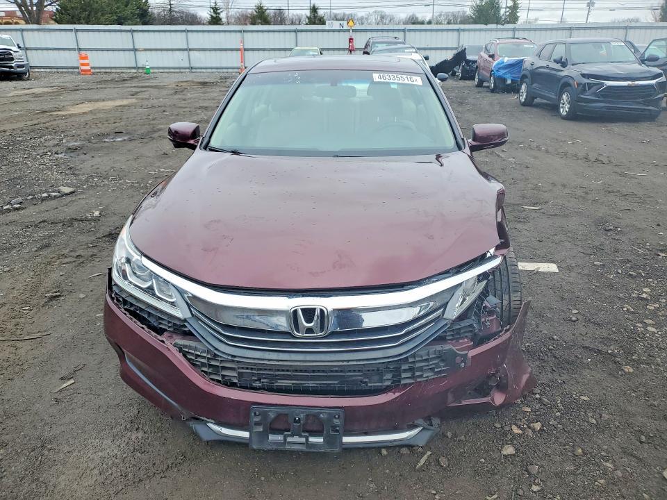 2016 Honda Accord exl