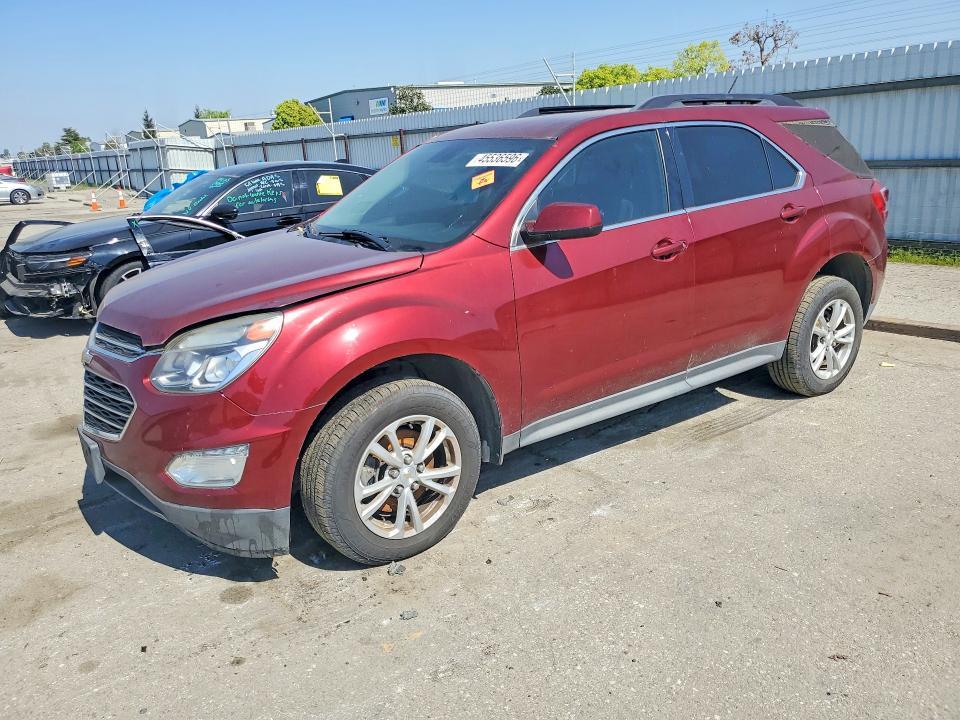2016 Chevrolet Equinox lt