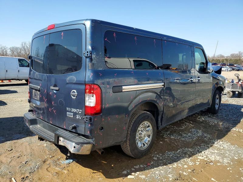 2013 Nissan Nv 3500 hd s
