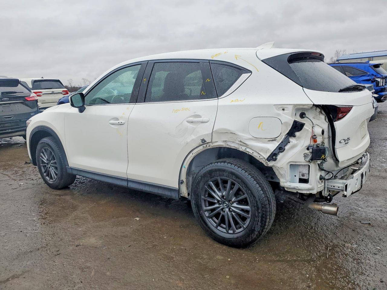 2021 Mazda Cx-5 Touring