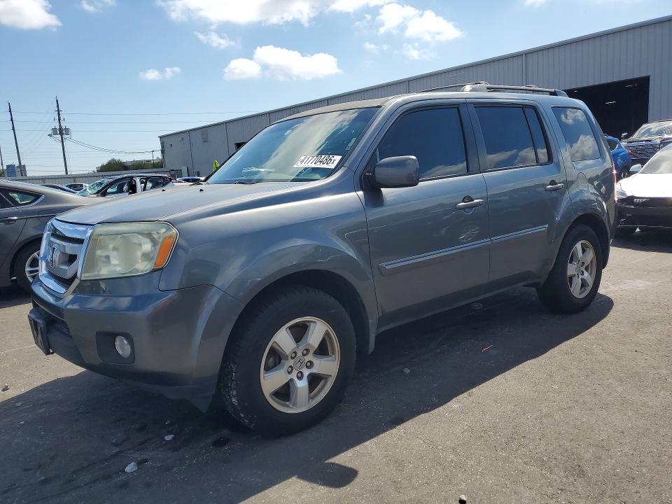 2011 Honda Pilot exl