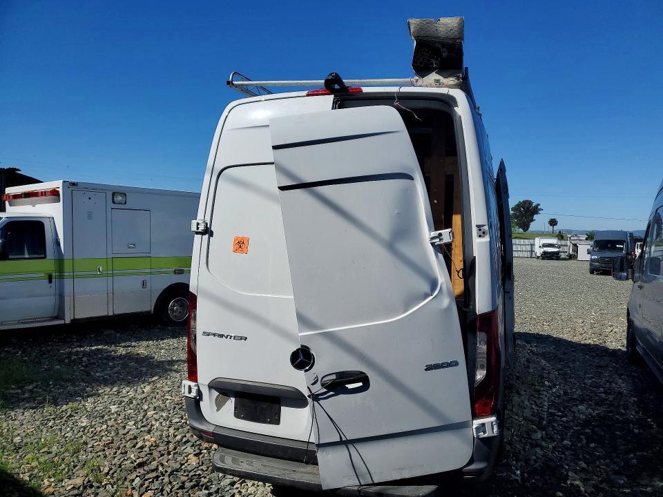 2023 Mercedes-Benz 2023 Mercedes Benz Sprinter 2500 Utility / Service