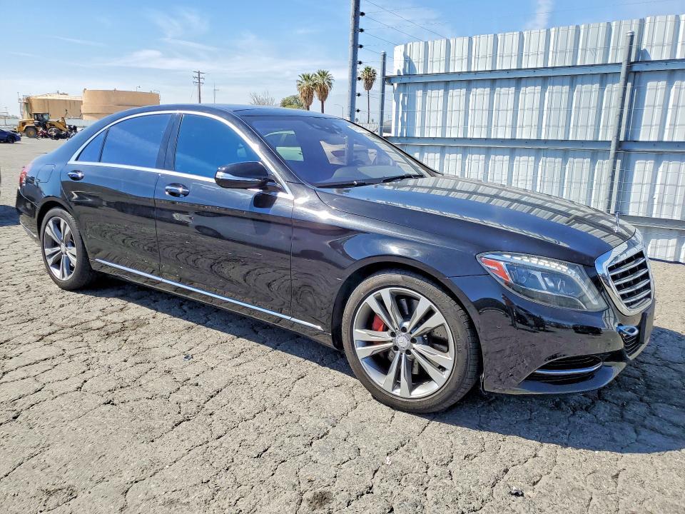2014 Mercedes-Benz S 550