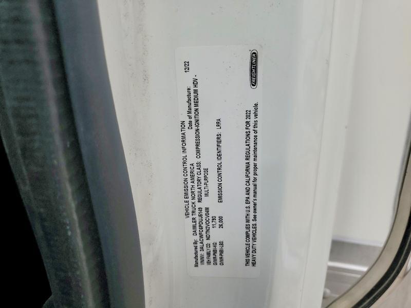 2023 Freightliner Business Class M2 BOX Truck