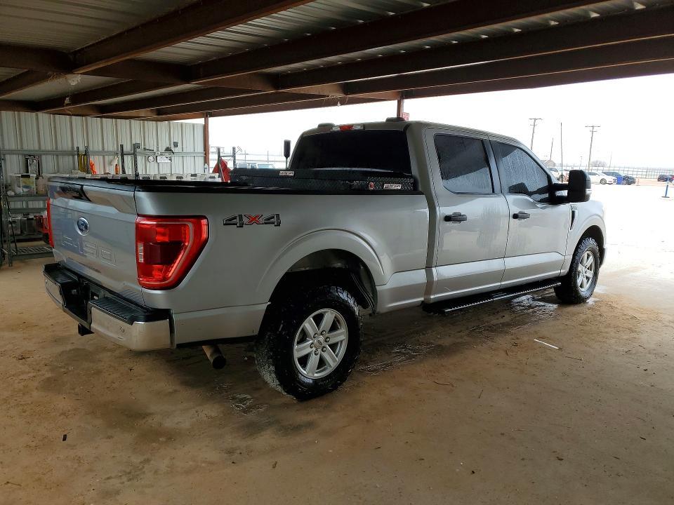 2022 Ford F150 Supercrew