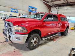 Salvage cars for sale from Copart Angola, NY: 2015 Dodge RAM 3500 ST