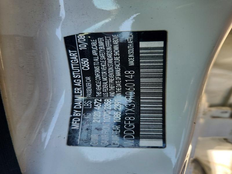 2009 Mercedes-Benz C 300 4matic