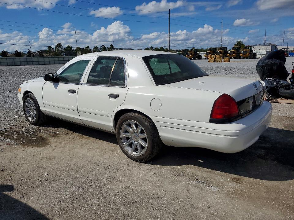 2008 Ford Crown Victoria Police Interceptor