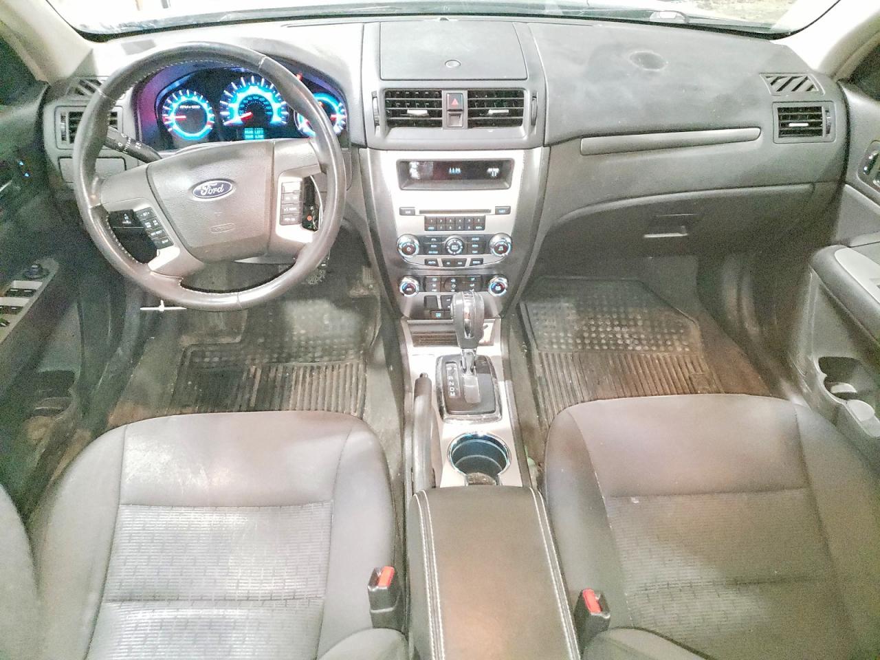 2011 Ford Fusion sel
