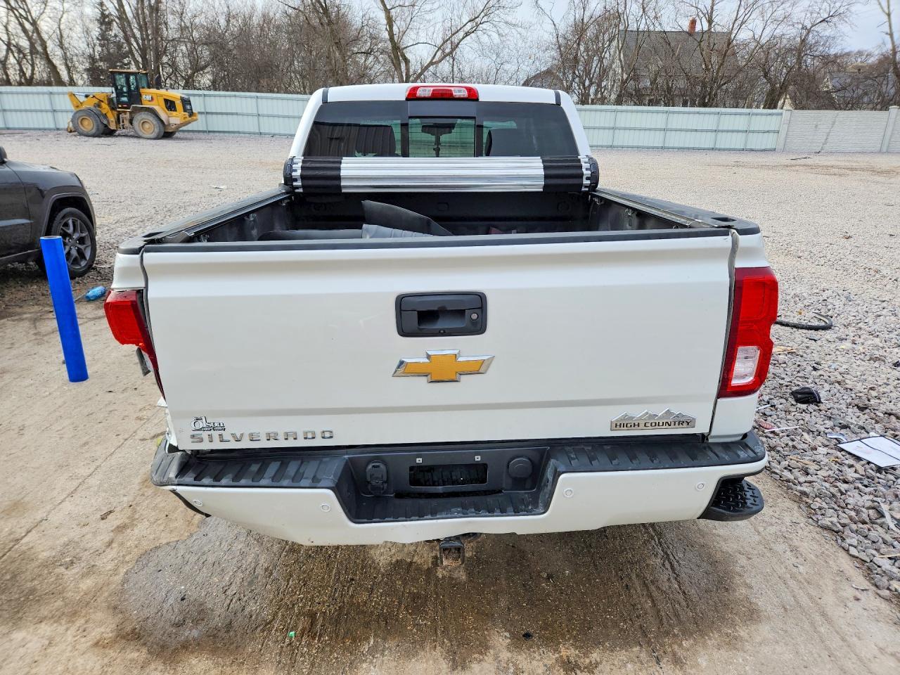 2017 Chevrolet Silverado K1500 High Country