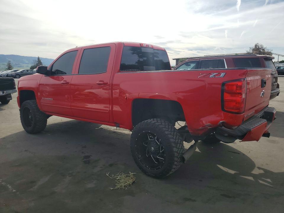 2018 Chevrolet Silverado K1500 LT