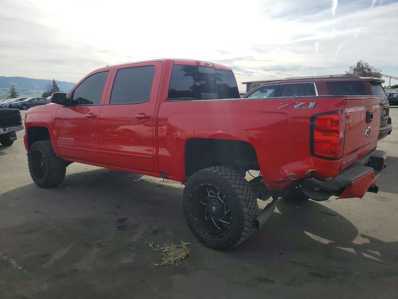 2018 Chevrolet Silverado K1500 LT