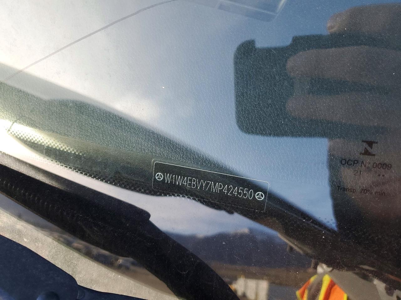 2023 Mercedes-Benz Sprinter-Delivery Van