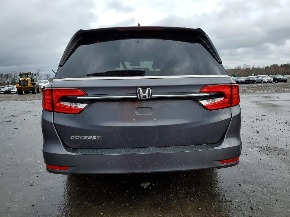 2022 Honda Odyssey exl
