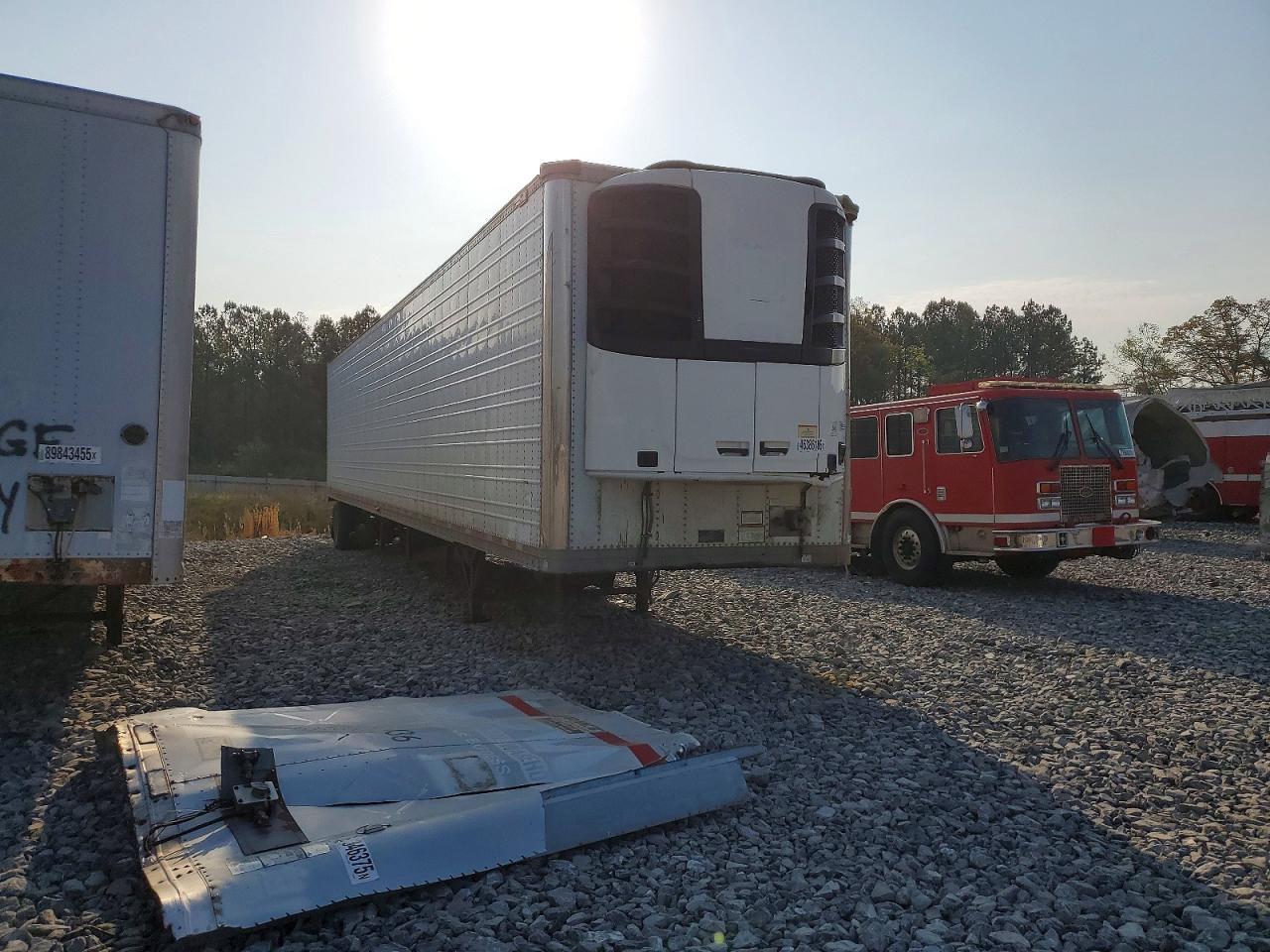 2014 Great Dane Refrigerated Van Trailer