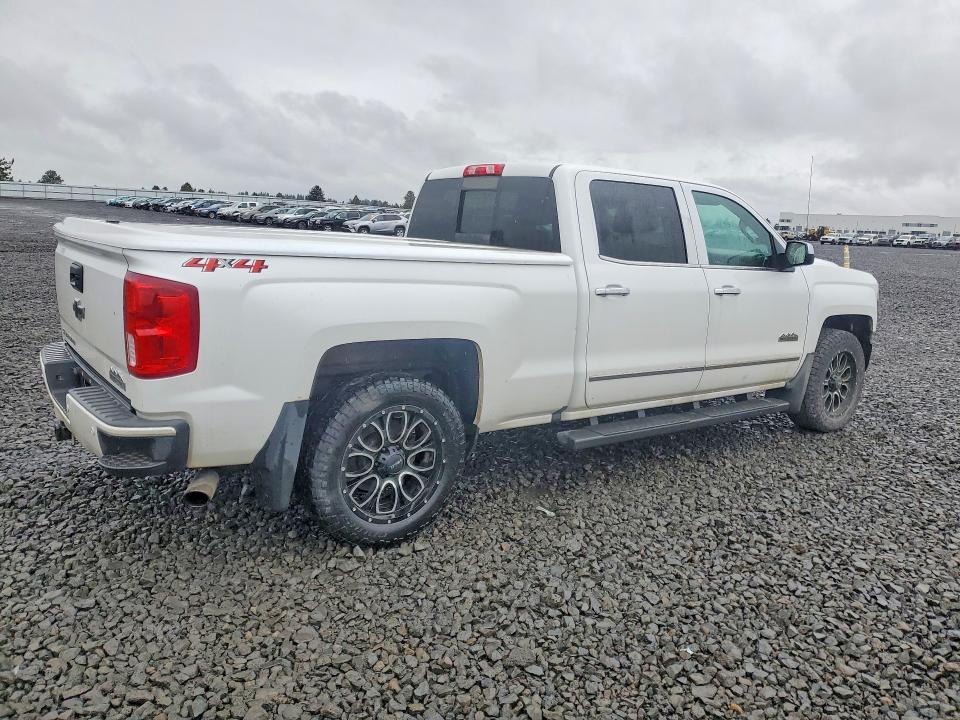 2018 Chevrolet Silverado K1500 High Country