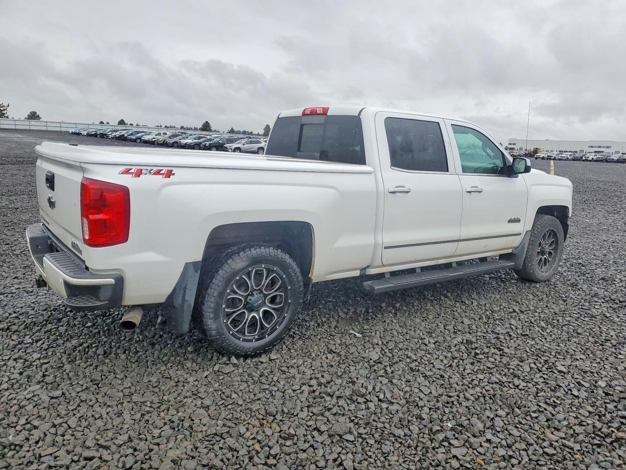 2018 Chevrolet Silverado K1500 High Country