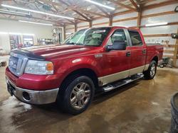 2008 Ford F150 Supercrew en venta en Pekin, IL