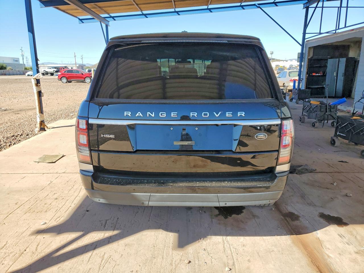 2014 Land Rover Range Rover hse