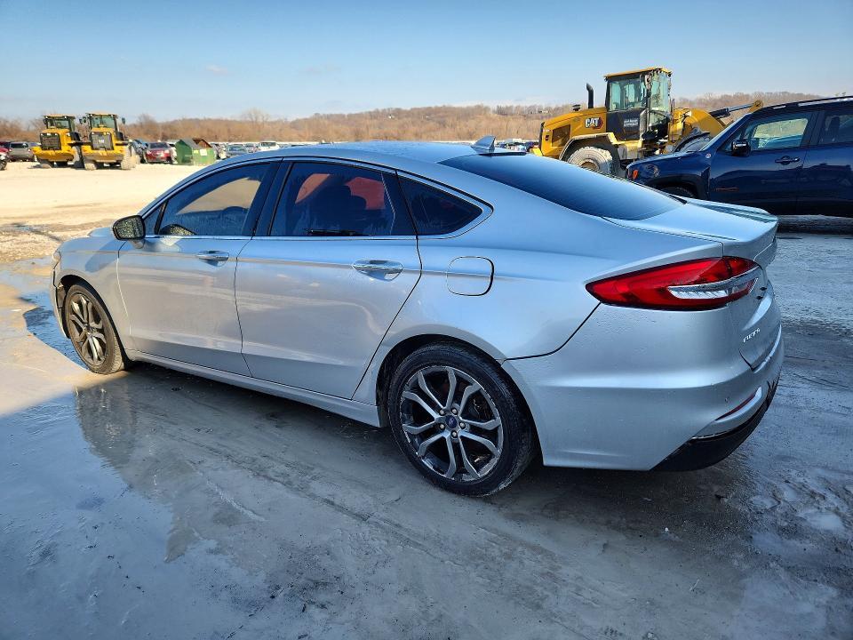 2019 Ford Fusion sel