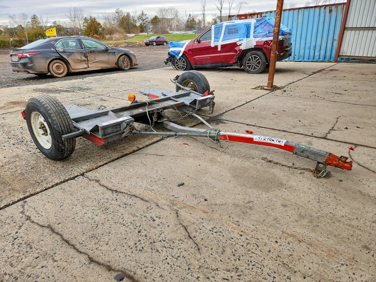 2000 Uhaul 2000 Car Dolly