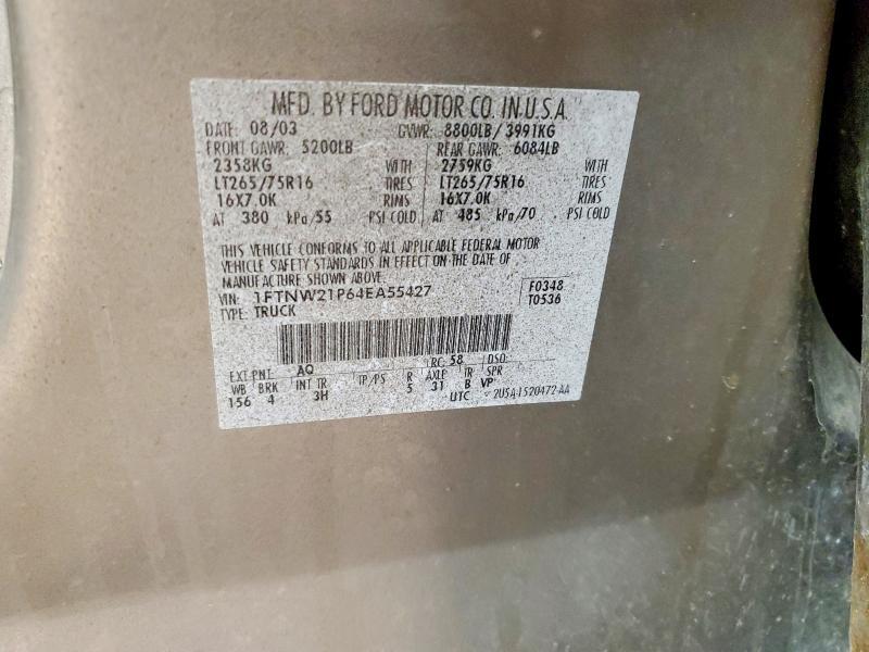 2004 Ford F250 Super Duty