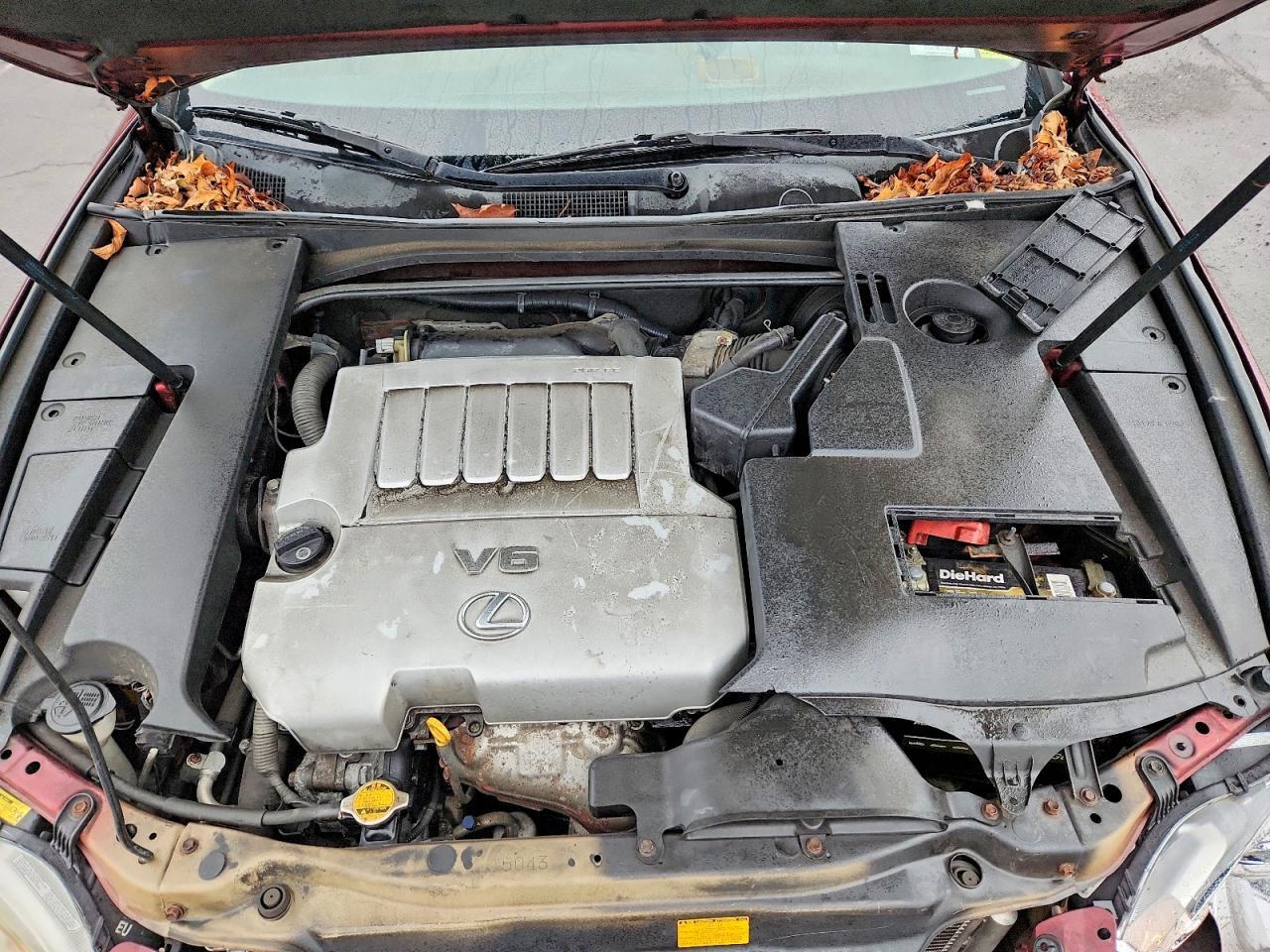 2007 Lexus Es 350 Base