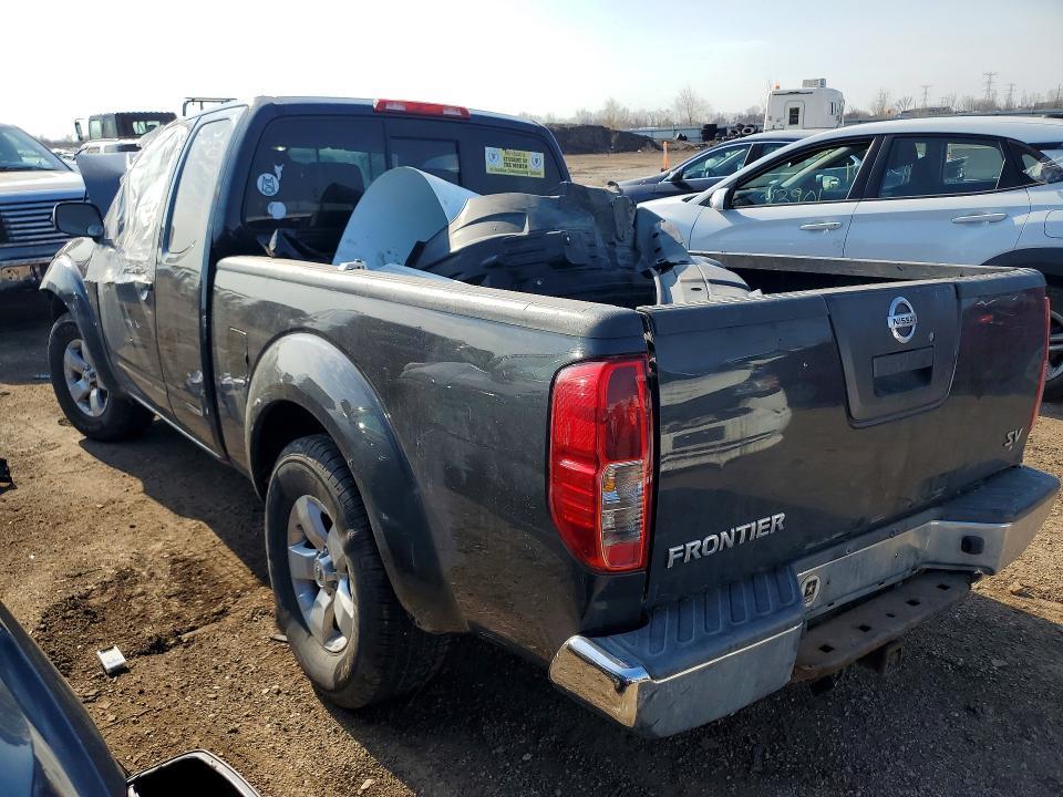 2012 Nissan Frontier SV V6