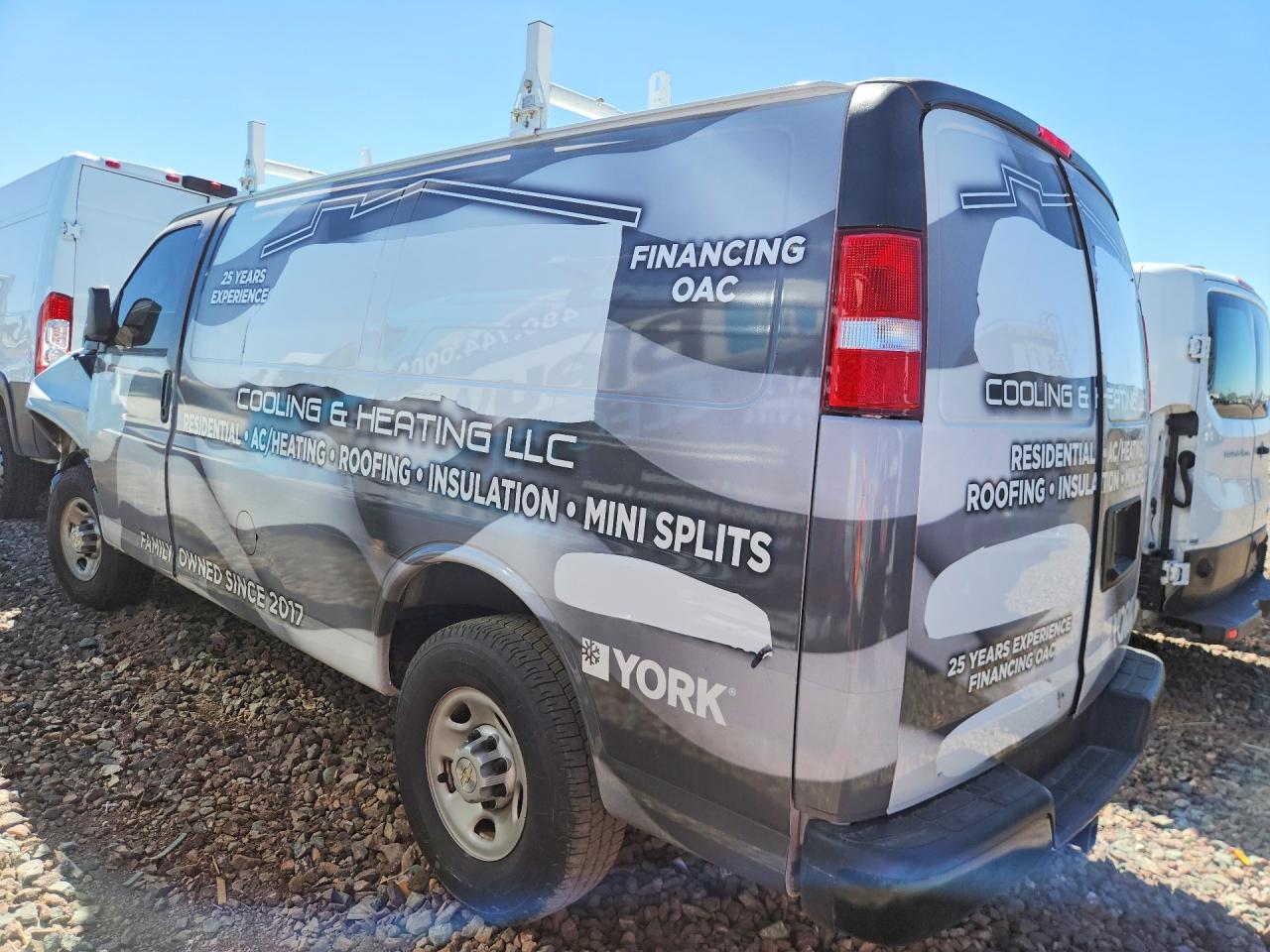 2023 Chevrolet Express G2500