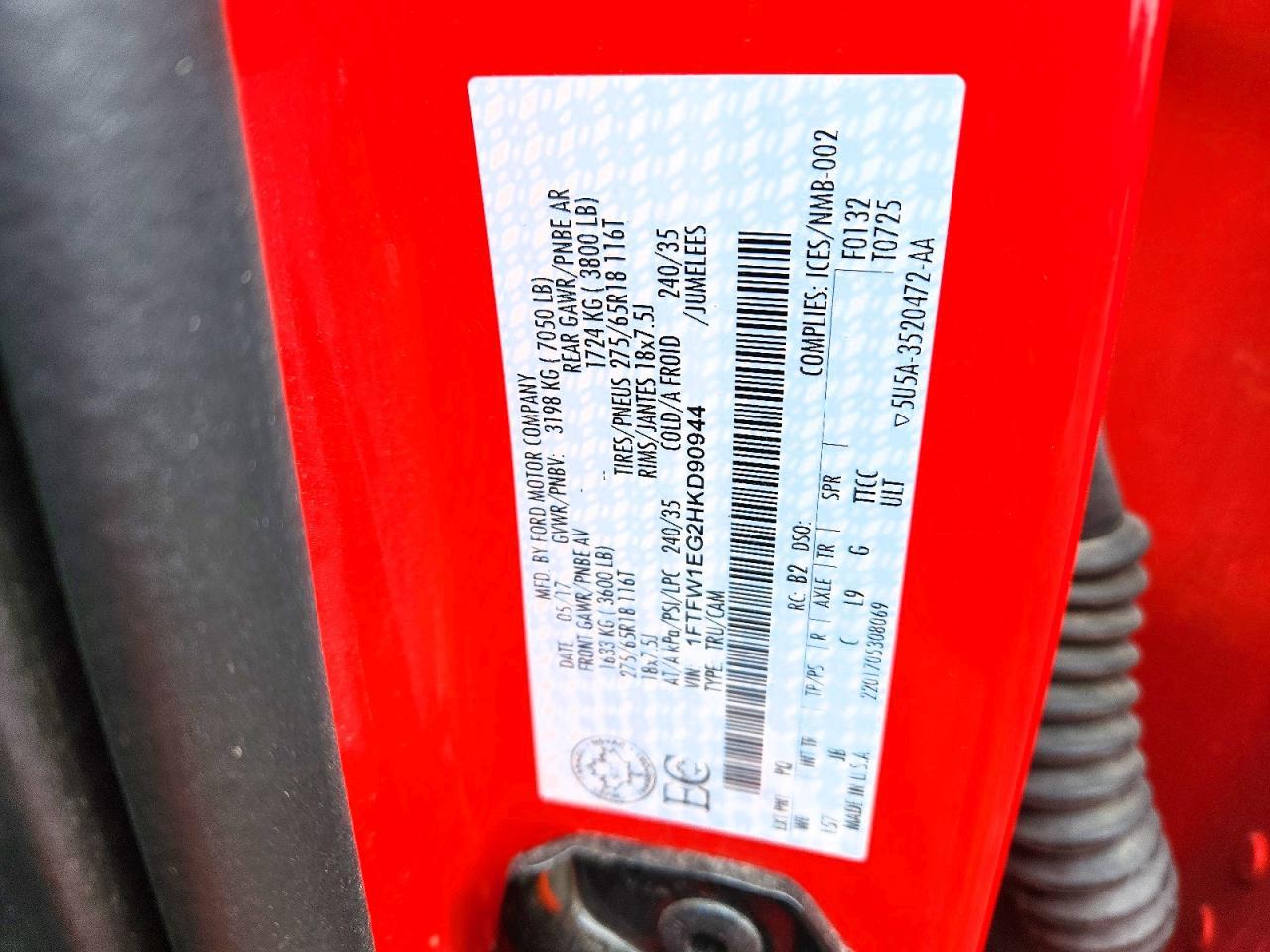 2017 Ford F-150 Supercrew