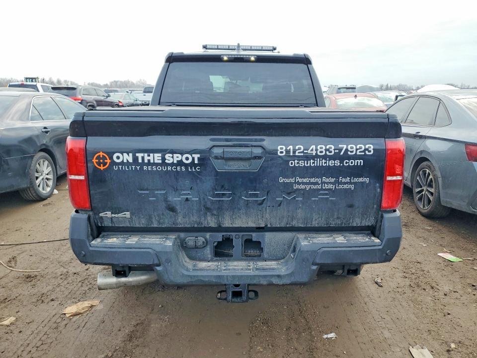 2025 Toyota Tacoma SR