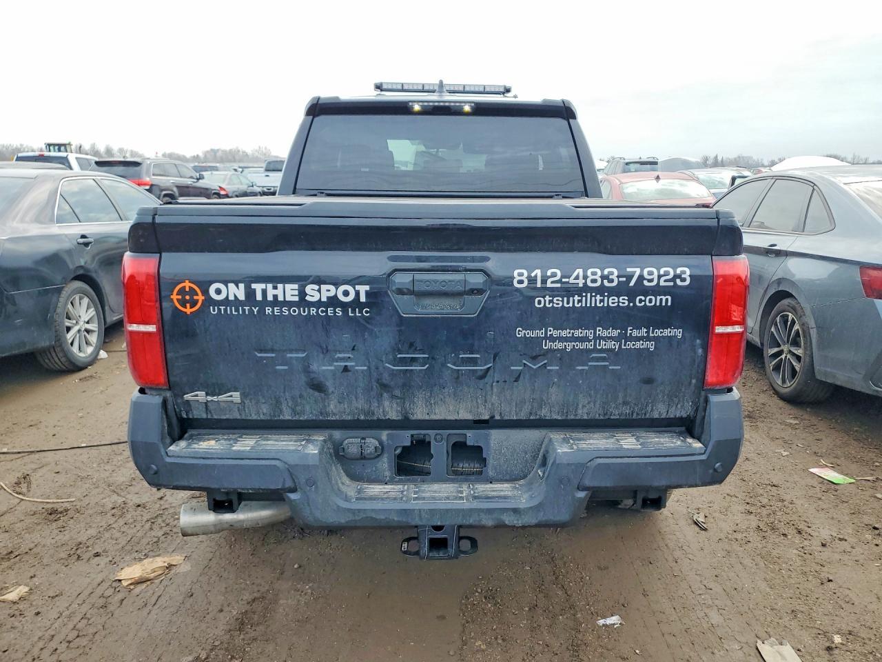 2025 Toyota Tacoma SR