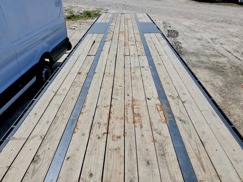 2025 Metalium LDQ40A2BSS Equipment Trailer