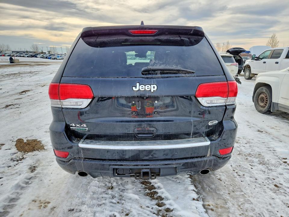 2014 Jeep Grand Cherokee Overland